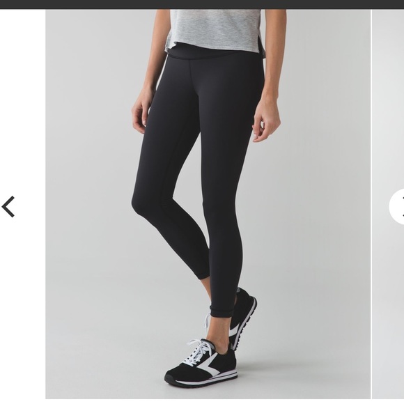 lululemon athletica Pants - lululemon Wunder Under Hi Rise 7/8 Tight luon